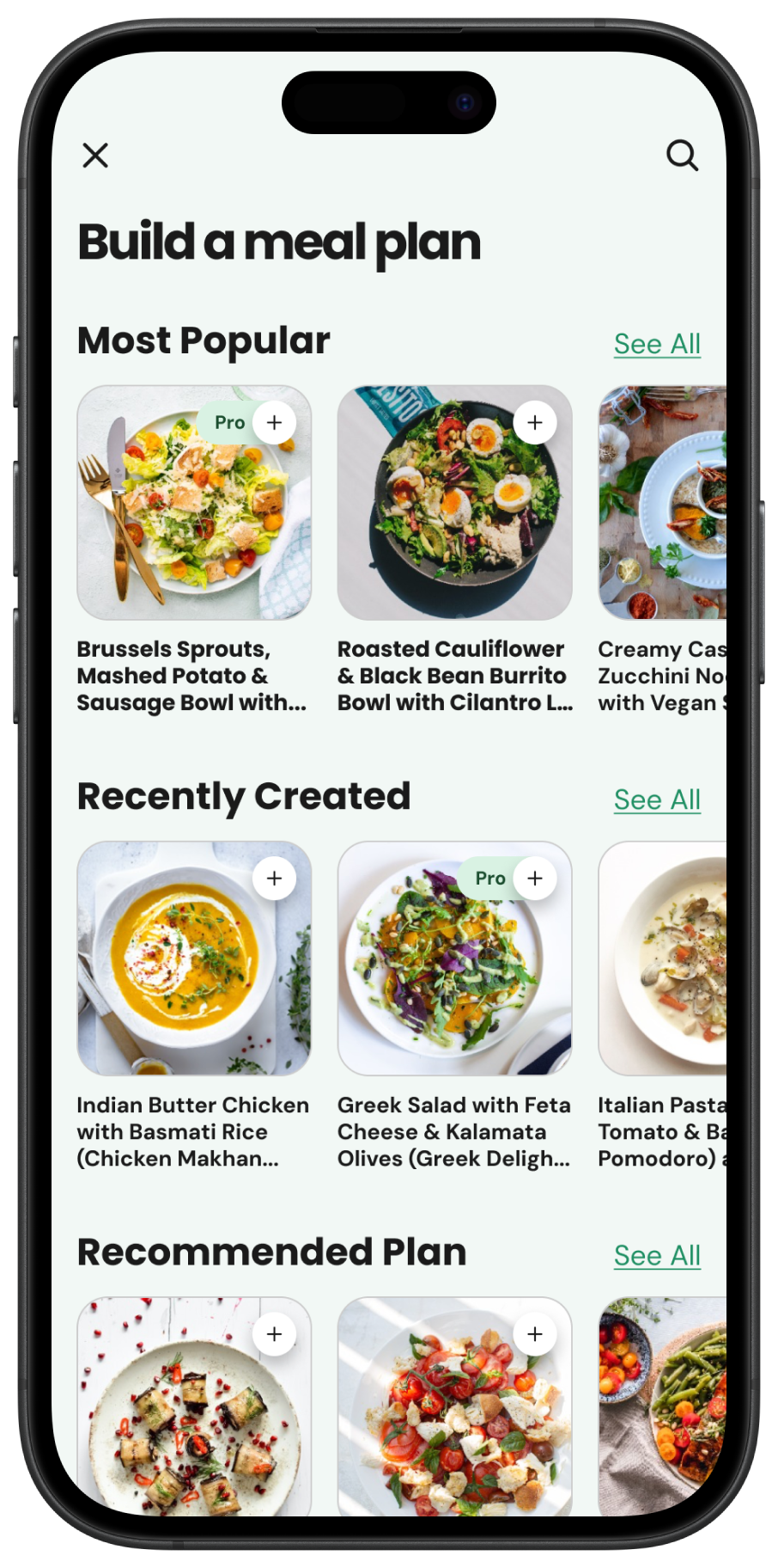 Meal Planning