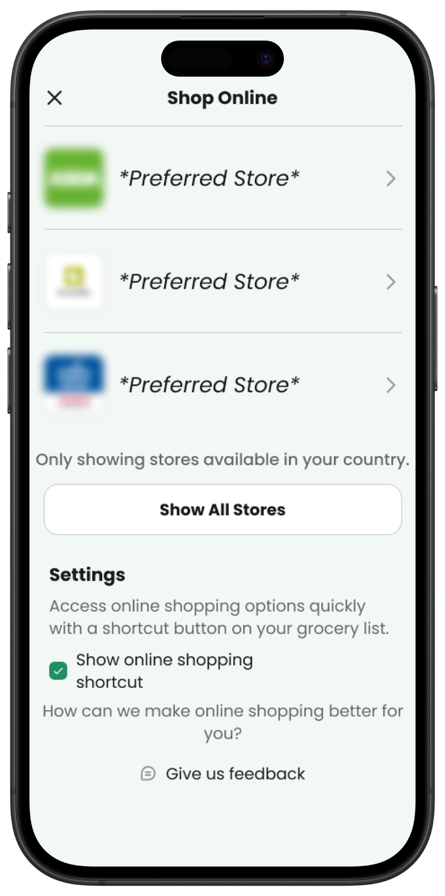 Smart Shopping