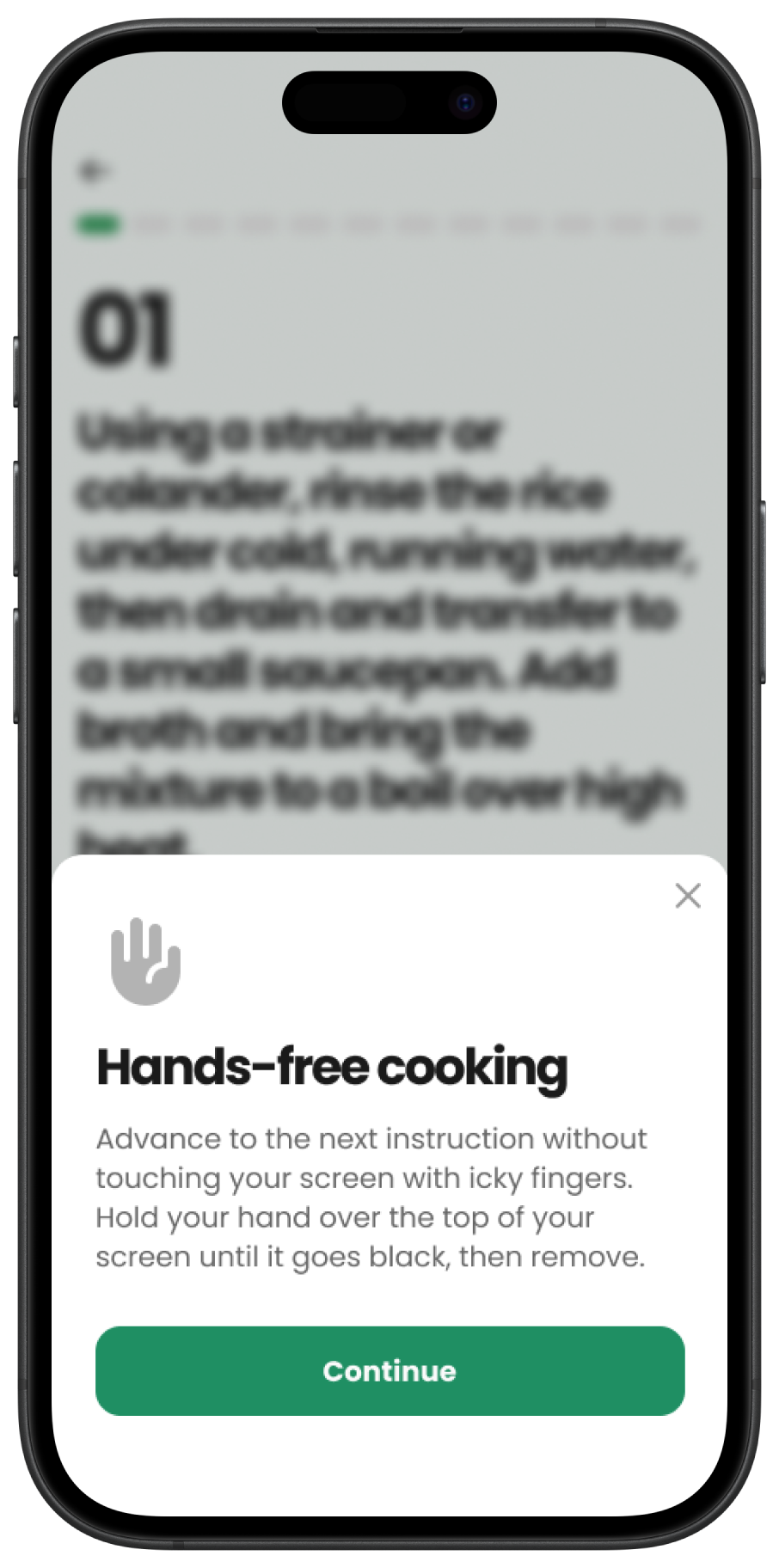 Cook with Forka